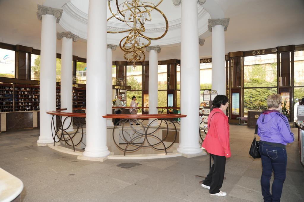 Pension Akropolis, Eco Breakfasts From Farm マリアーンスケー・ラーズニェ エクステリア 写真
