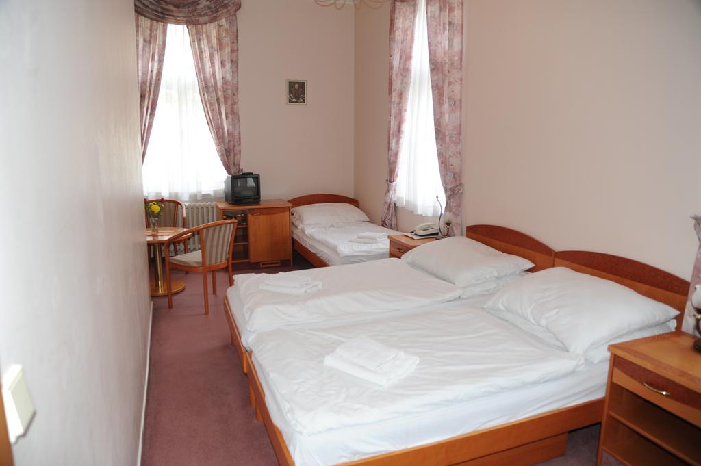Pension Akropolis, Eco Breakfasts From Farm マリアーンスケー・ラーズニェ 部屋 写真